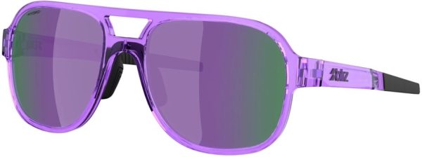 8056262750001 Bliz A006 Transparant Purple - Smoke w purple multi