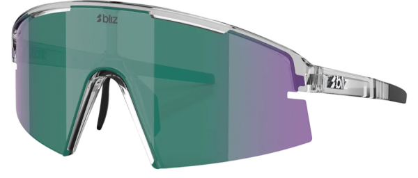 Bliz P006s Crystal Black - Green w green multi