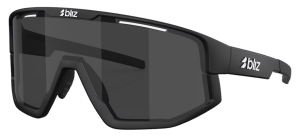 Bliz Fusion Small Matte Black - Smoke