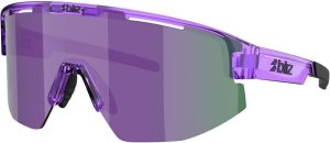 Bliz Matrix Transparant Purple - Smoke w purple multi