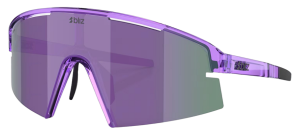 Bliz P006 Transparant Purple - Smoke w purple mirror
