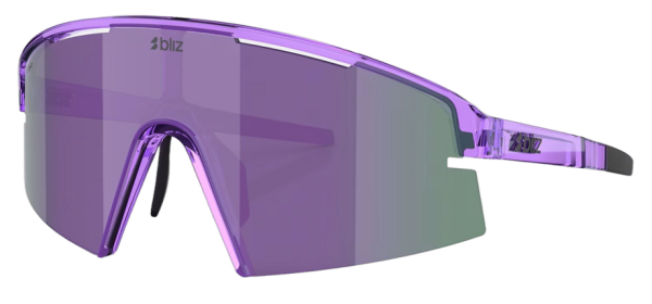 8056262750285 Bliz P006 Transparant Purple - Smoke w purple mirror