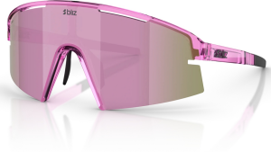 Bliz P006s Transparant Pink - Brown w rose multi