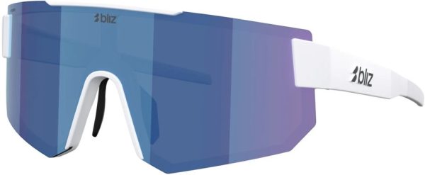 8056262750902 Bliz P005 Matte White - Smoke w Blue multi