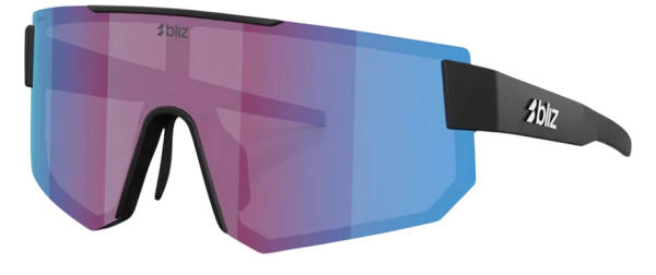 8056262750926 Bliz P005 Matte Black - Nano Optics Violet w blue mult