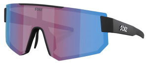 Bliz P005s Matte Black - Nano Optics Violet w blue mult