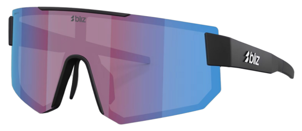 8056262750933 Bliz P005s Matte Black - Nano Optics Violet w blue mult