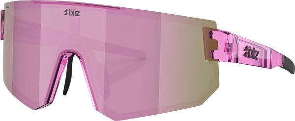 Bliz P005s Transparent Pink - Brown w rose multi