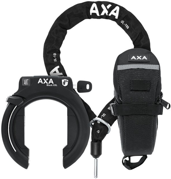 8713249277882 AXA Set Block XXL Rahmenschloss + ULC100 Kette + Tasche