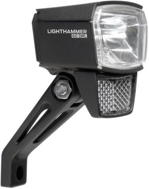 Trelock LS 805-T Lighthammer Dynamo Scheinwerfer - StVZO