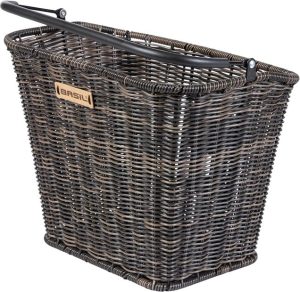 Basil Vorderradkorb Bremen, Rattan Look KF