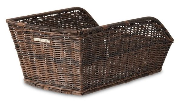 8715019200076 Basil Hinterradkorb Cento, Rattan Look, engmaschig