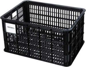 Basil Fahrradkiste Crate L, Kunststoff - 40L