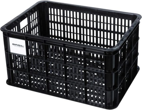 8715019211584 Basil Fahrradkiste Crate L, Kunststoff - 40L