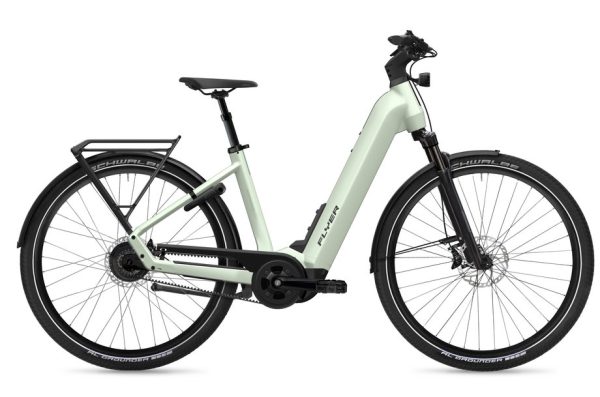 8720602310728 Flyer G1 Upstreet 7.43 (NL-Schloss) - 630 Wh - 28 Zoll - Tiefeinsteiger