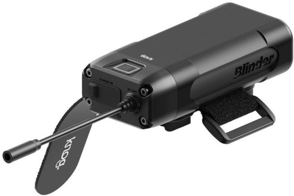 9328389032674 Knog Blinder X Action 2300 Helmlampe + Powerbank 10.000mAh