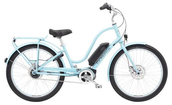 Electra Townie Go! 5i Step-Thru - 500 Wh - 26 Zoll - Trapez - 2026
