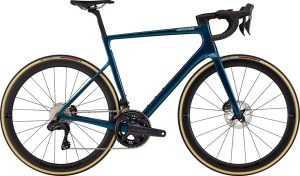Cannondale SuperSix Evo Hi-Mod Disc - Ultegra Di2 - 28 Zoll - Diamant