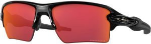 Oakley Flak 2.0 XL Polished Black/Prizm Field - Team Colors