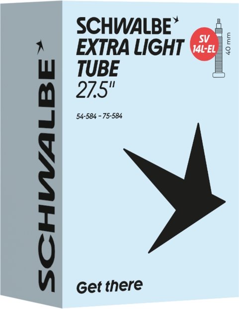 Schwalbe SV14L-EL Extra Light Schlauch 27,5 Zoll - 40 mm