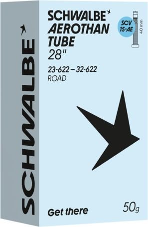 Schwalbe SCV15 AE Aerothan Schlauch 28 Zoll - 40 mm
