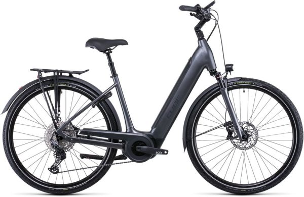 Cube Supreme Sport Hybrid EXC 625 - 625 Wh - 28 Zoll - Tiefeinsteiger