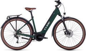 Cube Touring Hybrid ONE 500 - 500 Wh - 28 Zoll - Tiefeinsteiger