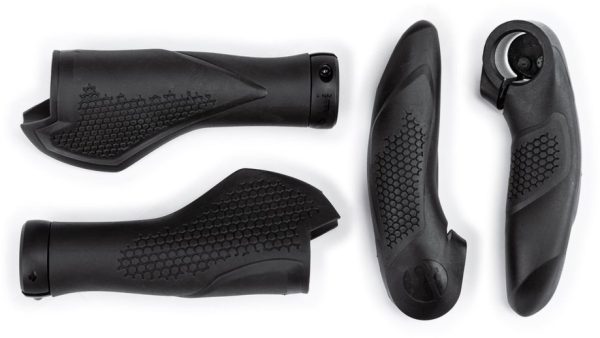 Cube Natural Fit Griffe COMFORT Bar Ends Large