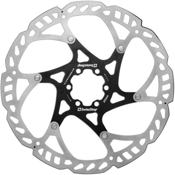 7640121223204 SWISSSTOP Bremsscheibe Catalyst Pro 6-Loch 203 mm