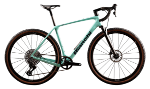 Bianchi Arcadex Pro - Apex/GX eTAP - 28 Zoll - Diamant - 2026