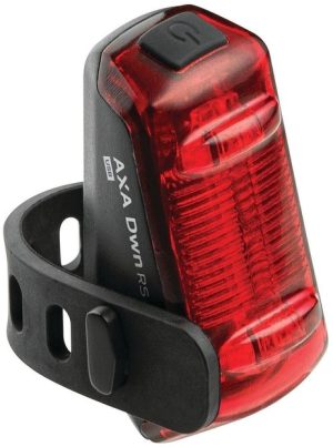 AXA DWN Rear Brake Light USB Akku Rücklicht - StVZO