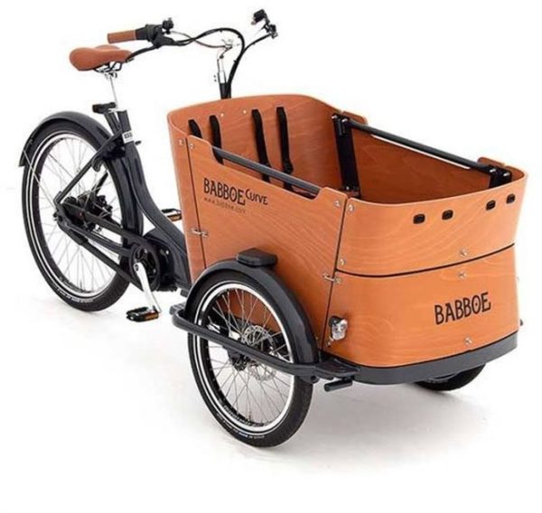 8713568453929 Babboe Curve Mountain - 500 Wh - 26 Zoll - Dreirad