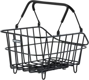 Basil Hinterradkorb Cento MIK Aluminium Weitmaschig