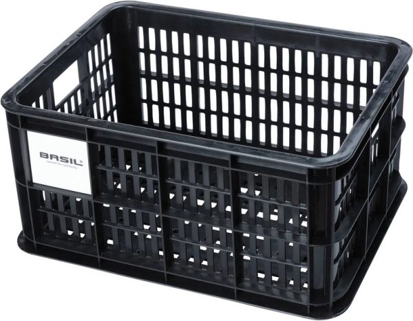 8715019211102 Basil Fahrradkiste Crate S, Kunststoff - 17,5L
