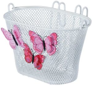 Basil VR Kinderkorb Jasmin Butterfly, engmaschig