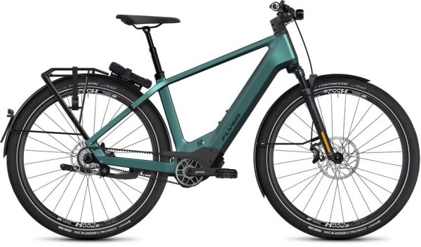 8720602322035 Flyer G1 Upstreet TR:CF 7.63 HS EU (NL-Schloss) - 700 Wh - 29 Zoll - Diamant - 2026