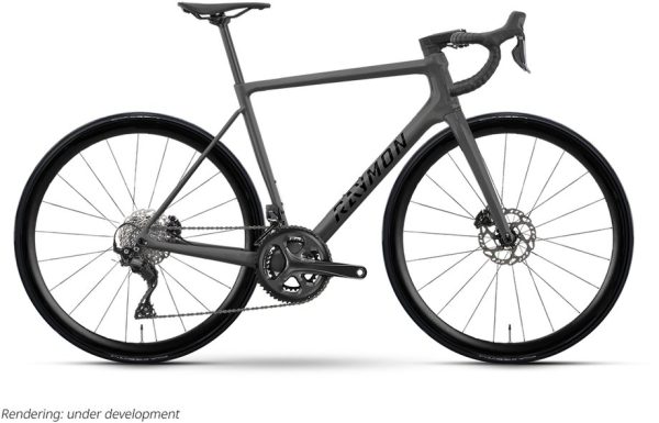 Raymon Kirana Pure - 28 Zoll - Diamant - 2026