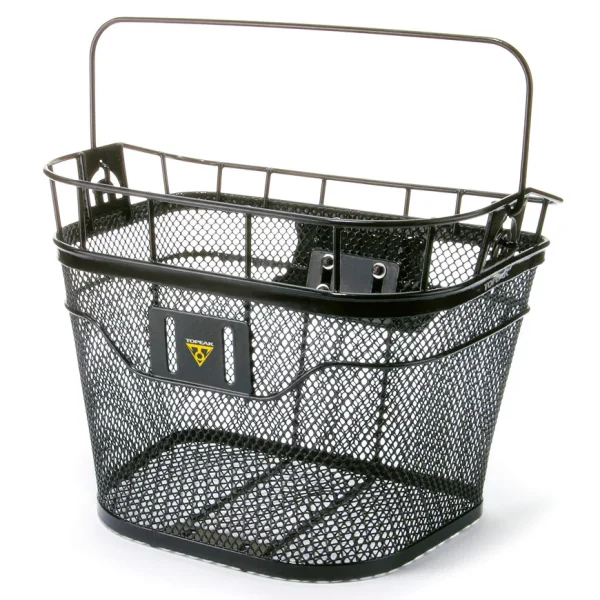 36991507A_Topeak_BASKET_FRONT Topeak - Topeak Basket Front Fahrradkorb schwarz