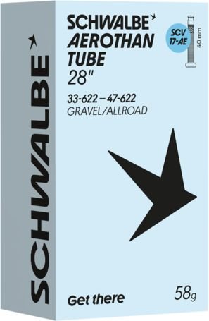 4026495961943 Schwalbe SCV17 AE Aerothan Schlauch 28 Zoll - 40 mm