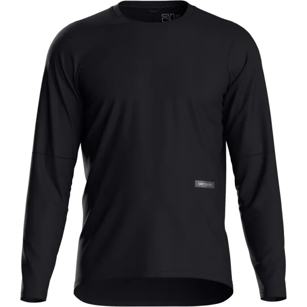 Sport-ORTOVOX-Sequence-Trail-Longsleeve-Herren-black-raven Sport - ORTOVOX
Sequence Trail Longsleeve Herren black raven