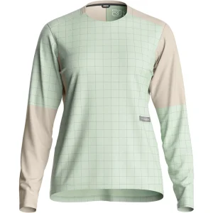 Sport - ORTOVOX
                         Sequence Trail Longsleeve Damen green acid