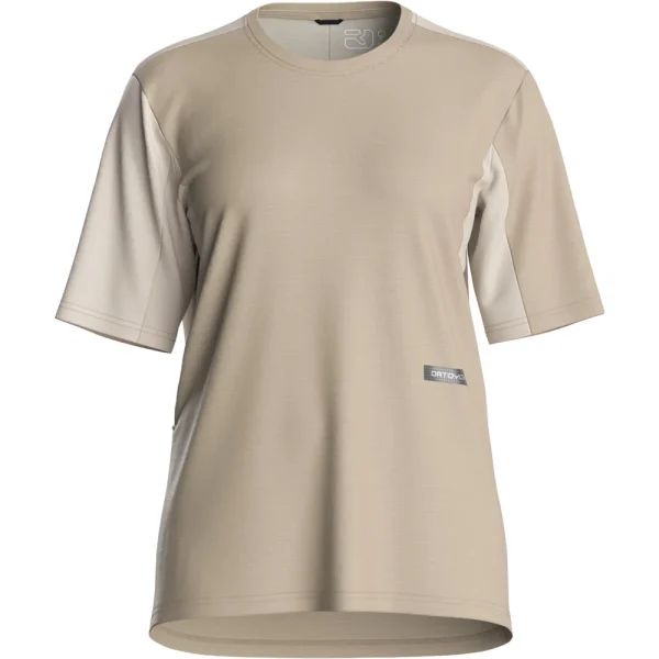 Sport - ORTOVOX
                         Sequence Free Bike T-Shirt Damen dark linen
