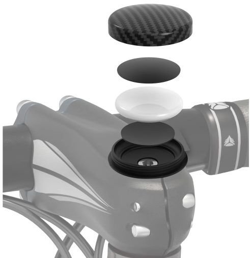 4260452882708 Lunivo FindMyBike Ahead-Cover für Apple AirTag