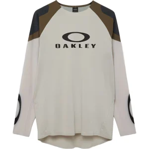Sport - Oakley
                         Seeker Edge Longsleeve Bike Shirt Herren mist
