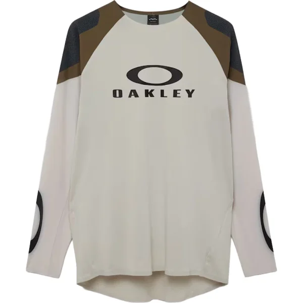 Sport - Oakley
                         Seeker Edge Longsleeve Bike Shirt Herren mist