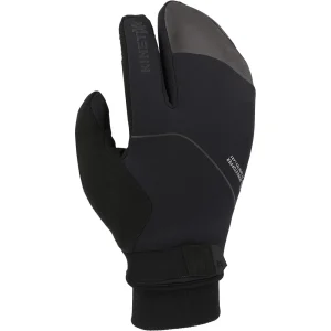 Kinetixx - Kinetixx Luzan Trigger-Fahrradhandschuhe schwarz