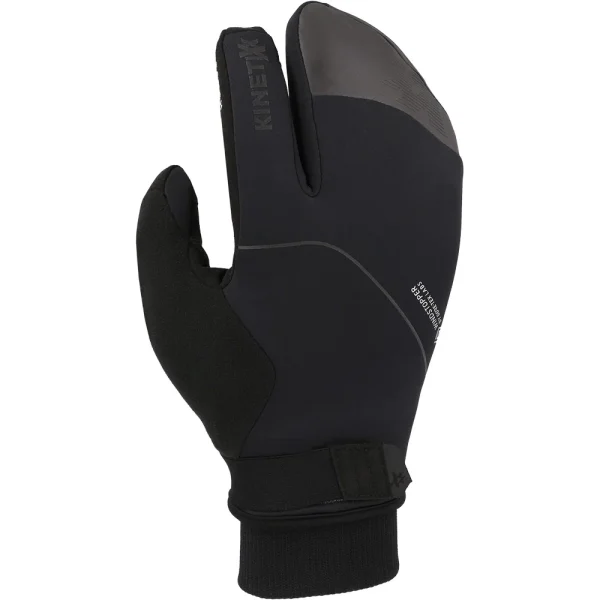 Kinetixx - Kinetixx Luzan Trigger-Fahrradhandschuhe schwarz